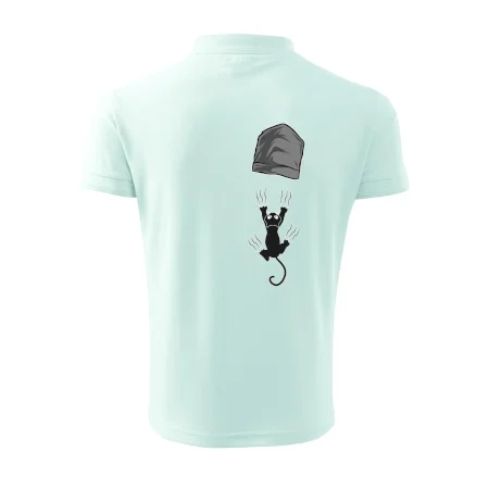 Mačka vypadla z vrecka