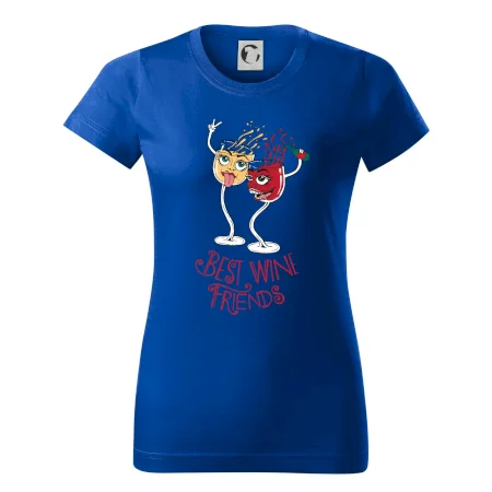 Best wine friends dancing (Pecka design)