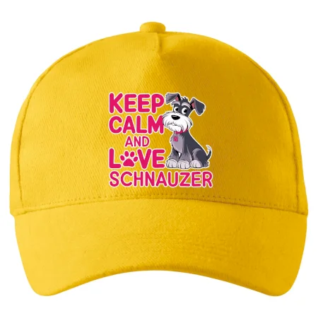 Keep calm and love Schnauzer