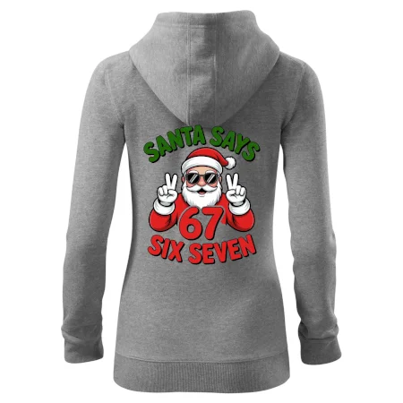 Santa says 67