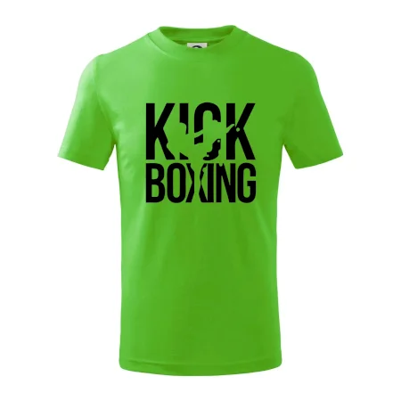 Nápis Kick Boxing