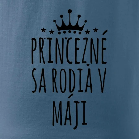 Princezné sa rodia v máji
