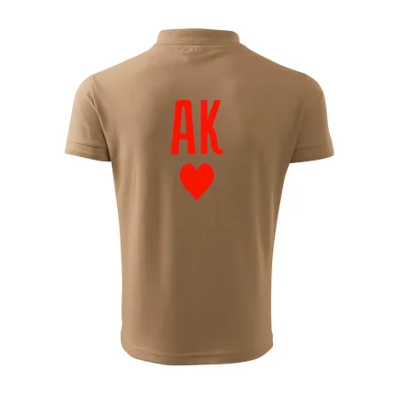 Poker AK love