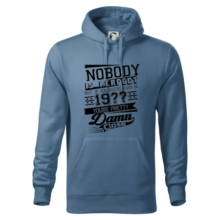 Nobody is perfect - Vlastný ročník