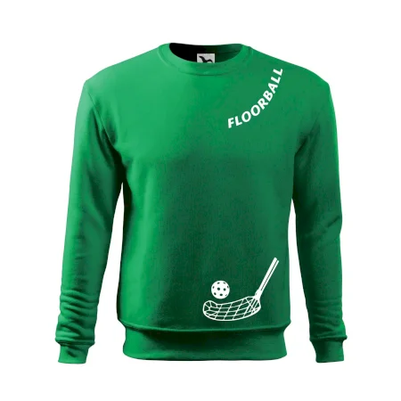 Floorball nápis šikmo