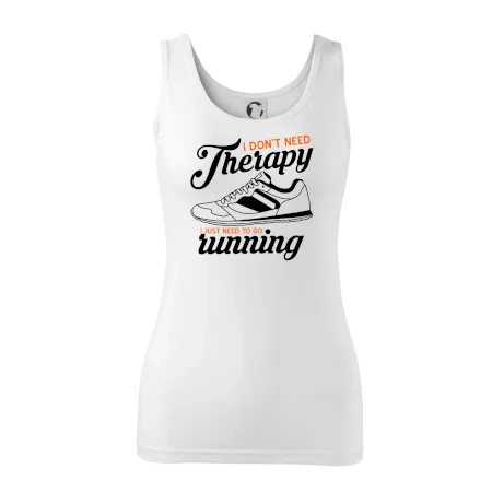 I don't need therapy running
