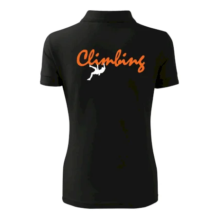 Climbing písací text