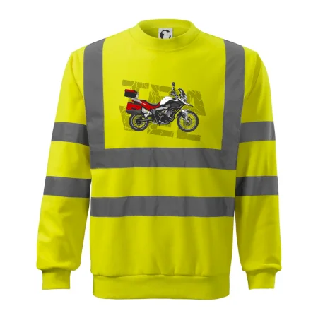 Cestovná enduro červená