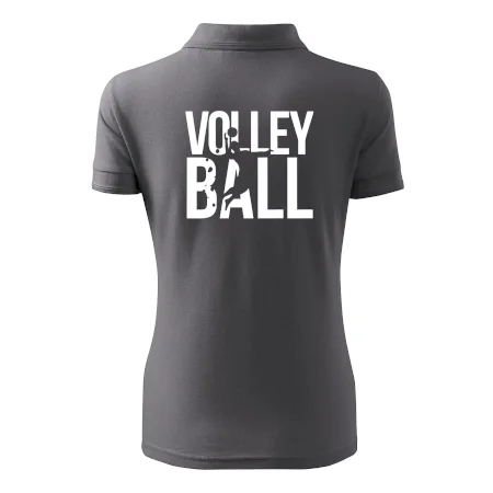 Volleyball nápis