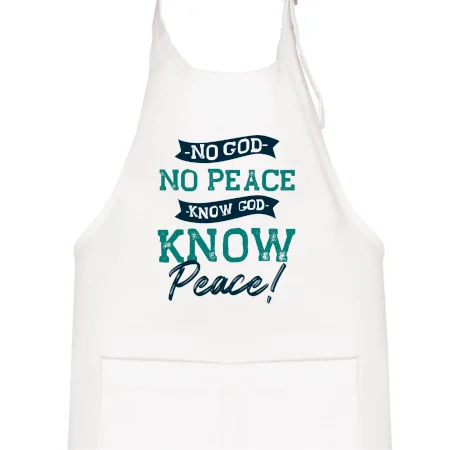 No God no peace, know God know peace