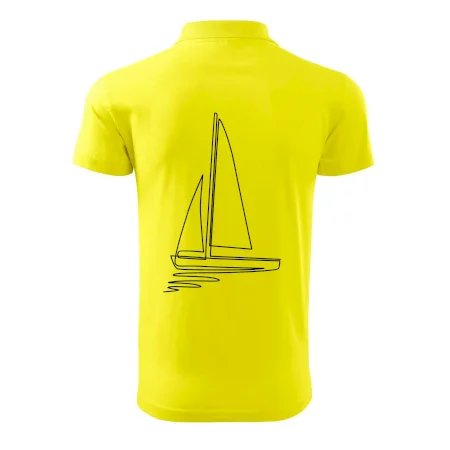 Plachetnica jedným ťahom