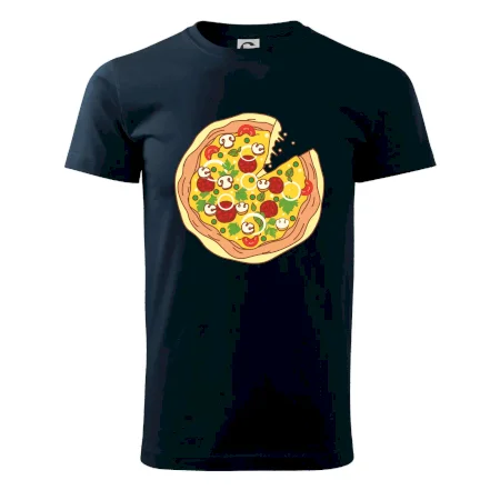 Pizza + Pizza kousek