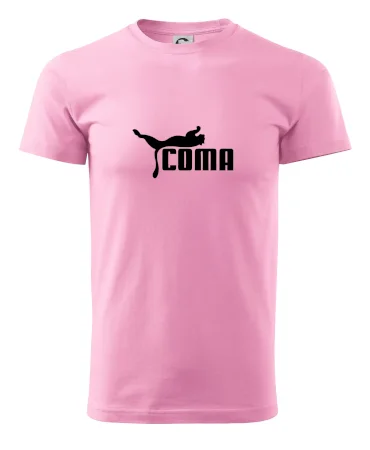 Coma paródia