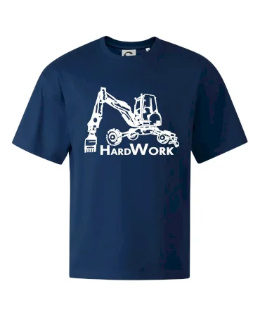 Hard Work kráčajúce rýpadlo