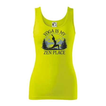 Yoga is my zen place