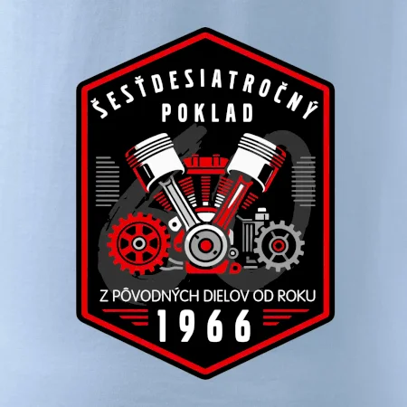 Šesťdesiatročný poklad z pôvodných dielov od roku 1966