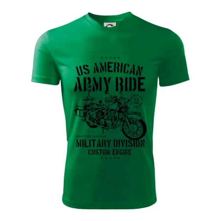 Army Ride Motorcycle