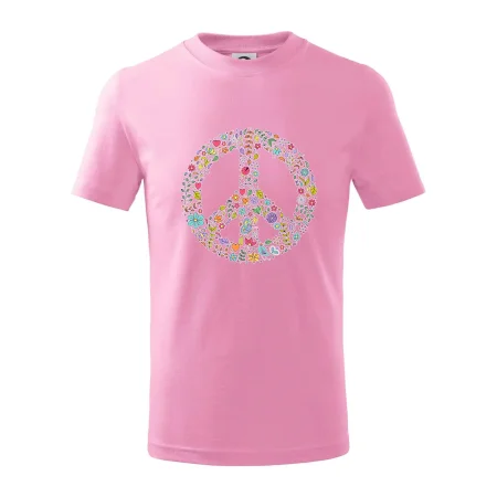Peace symbol lístočky
