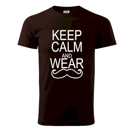 Keep calm and wear mustache