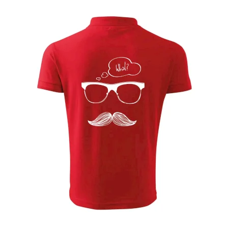 Mustache what?