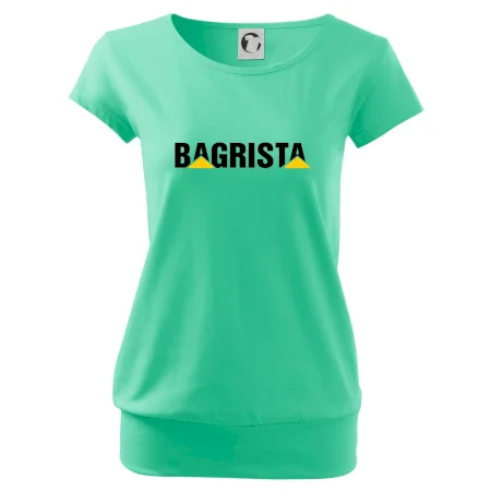 Bagrista nápis