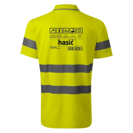 Čiarový kód - Hasič / hasička