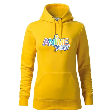 Anime nápis dúhový