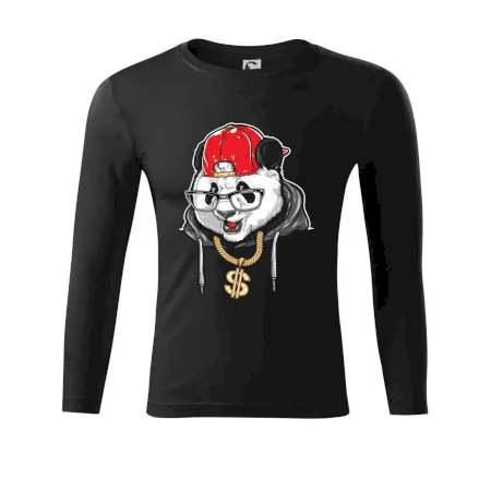 Hip hop panda