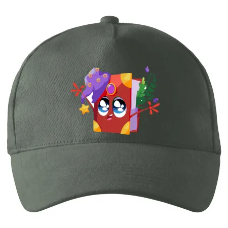 Kreslená kniha kúzelná