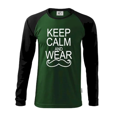 Keep calm and wear mustache