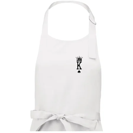 King & Queen logo na prso