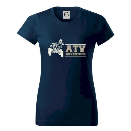 ATV quad nápis