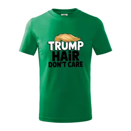 Trump hair dont care