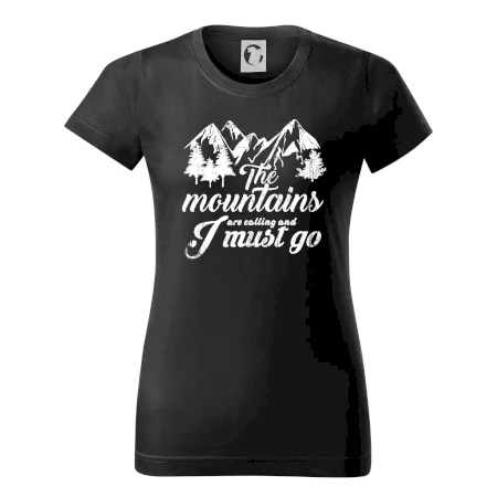 The mountains are calling and i must go