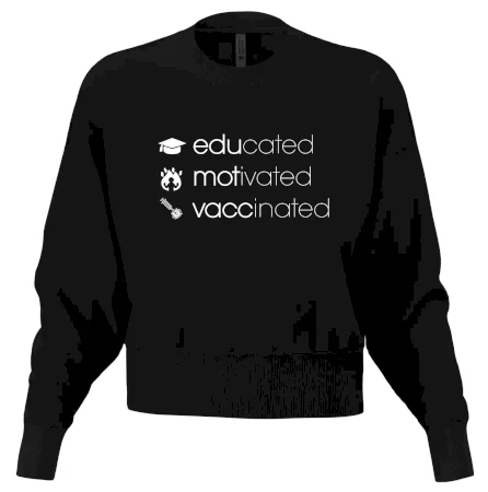 Educated motivated vaccinated
