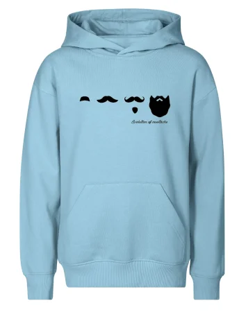 Evolution mustache