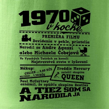 1970 v kocke