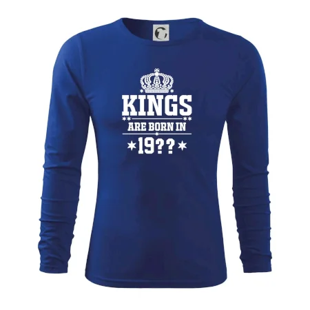 Kings are born in vlastný ročník