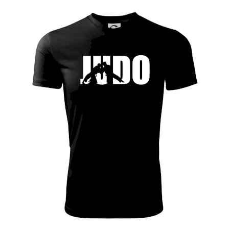 Judo - Nápis