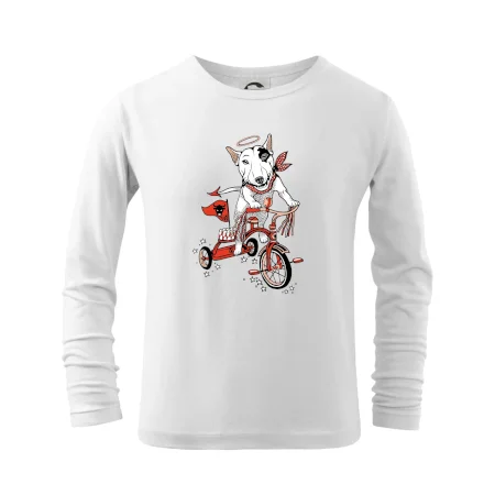 Bull terier anjel (Pecka design)