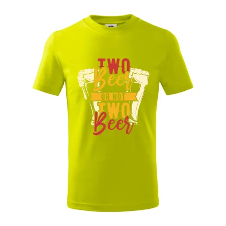 Two beer or not two beer