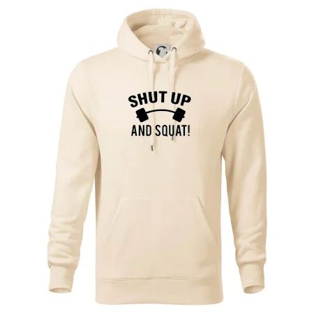 Shut up and squat