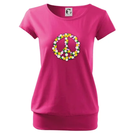Peace symbol margaréty