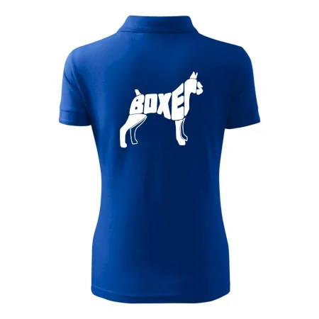 Boxer nápis v tele