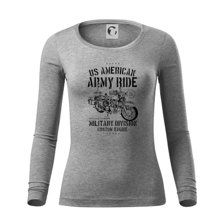Army Ride Motorcycle
