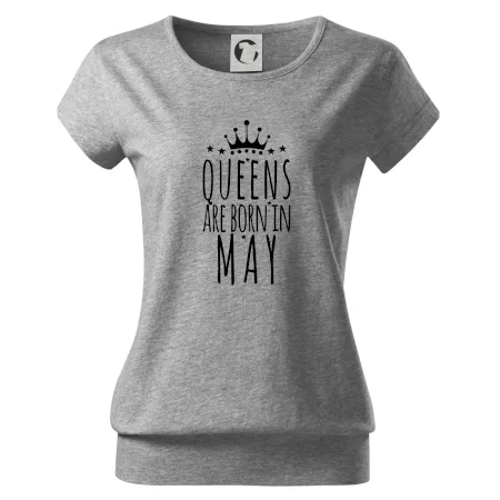 Queens are born in May