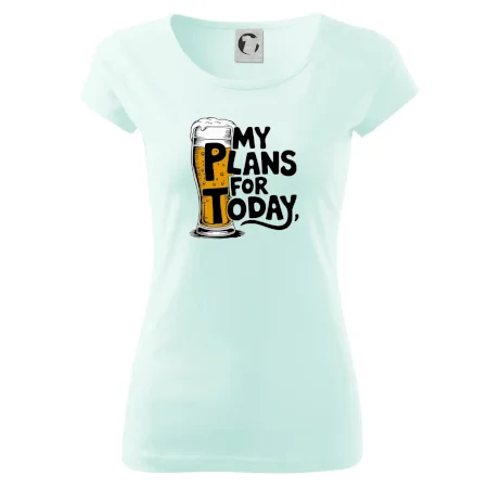 Pivo - my plans for today