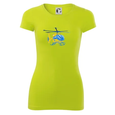Vrtuľník rescue