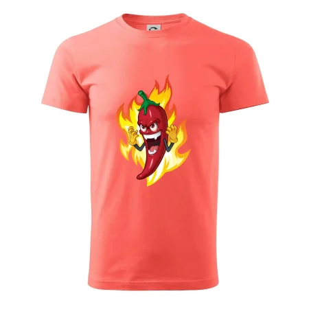 Chili paprička veľmi pálivá