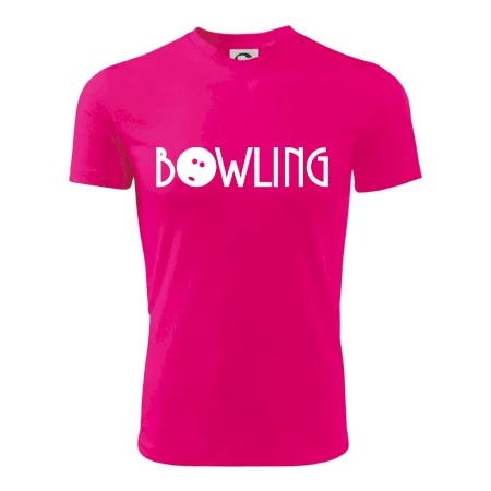 Bowling nápis